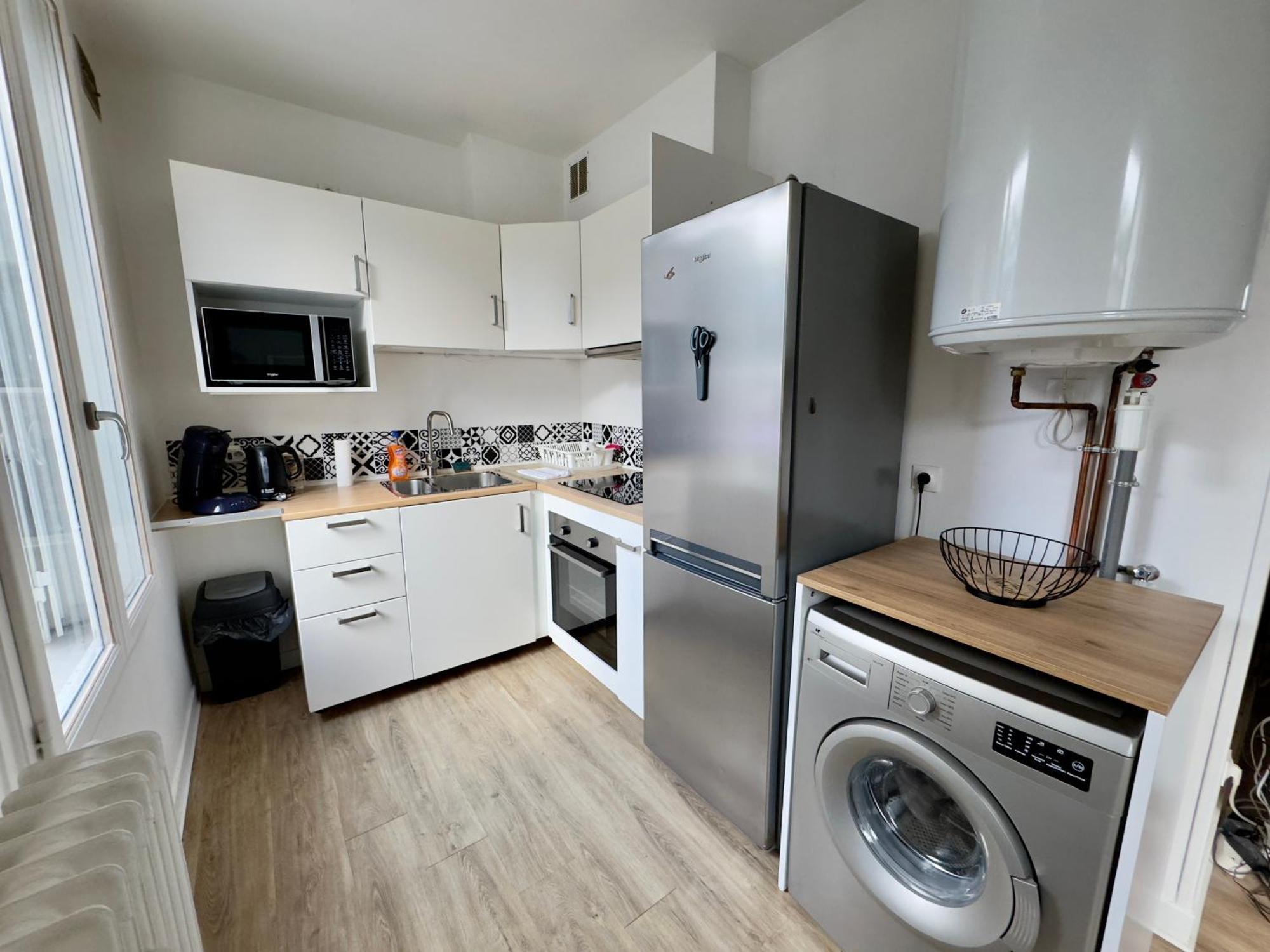 Appartement Spacieux 3 Au Pied De La Gare Amiens