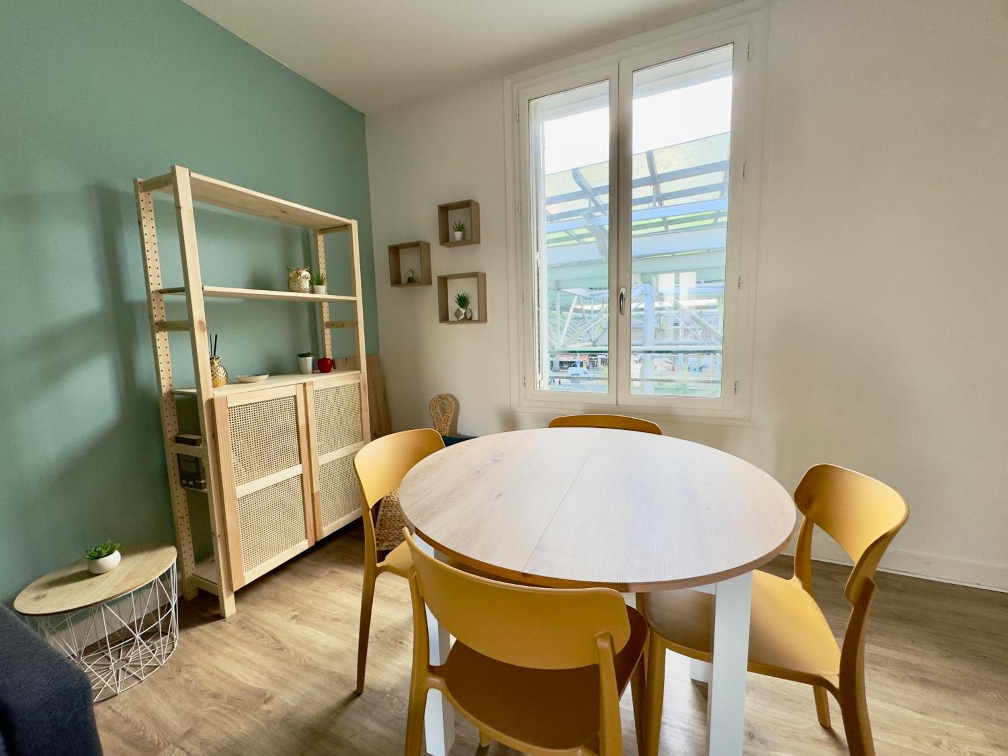 Appartement Spacieux 3 Au Pied De La Gare