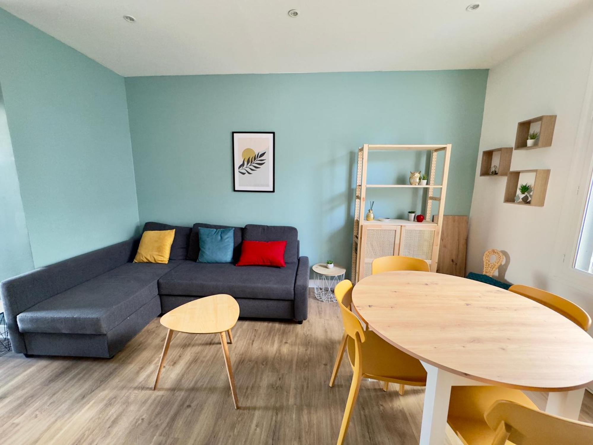 Appartement Spacieux 3 Au Pied De La Gare *