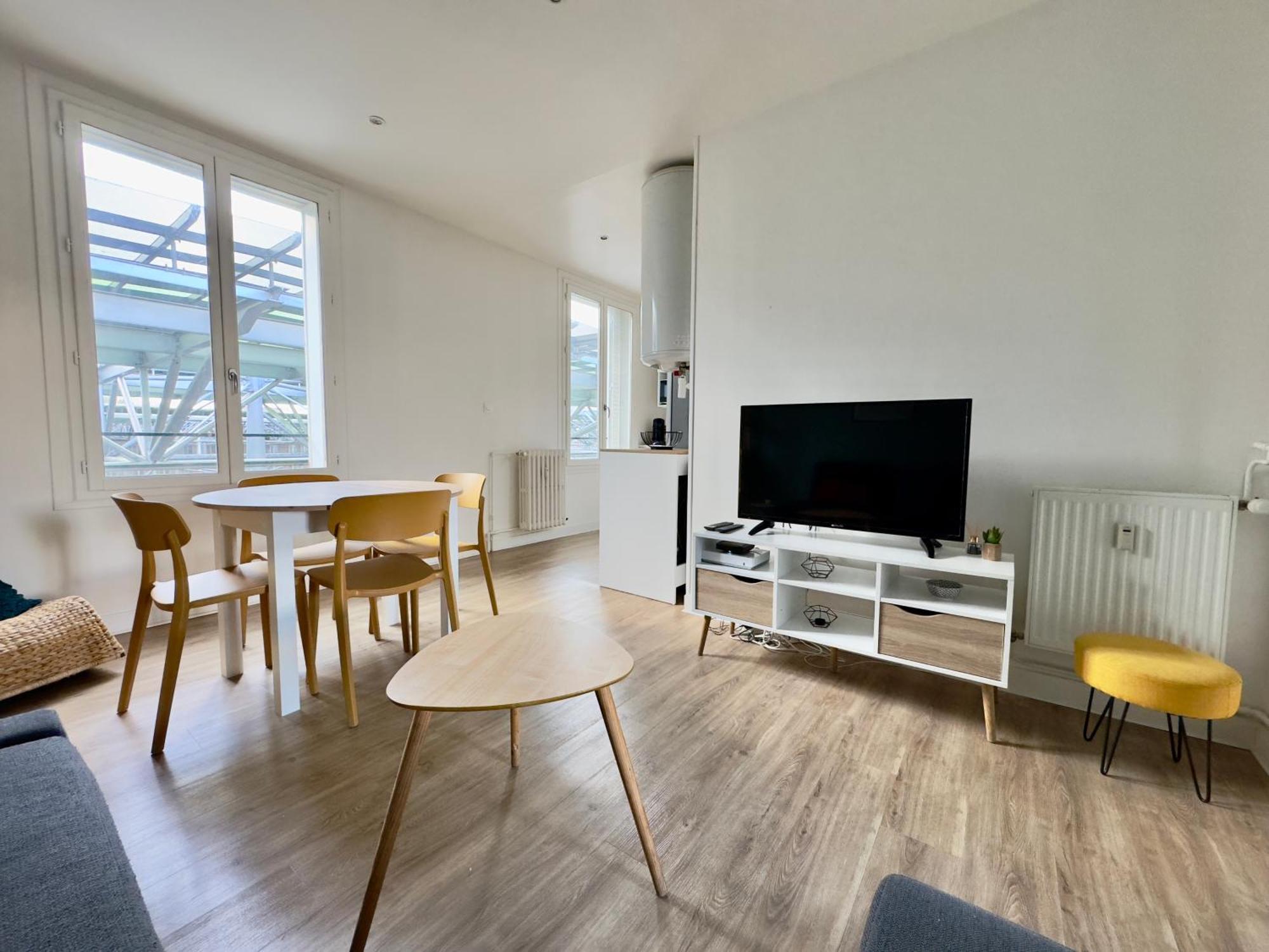 Spacieux 3 Au Pied De La Gare Appartement Amiens