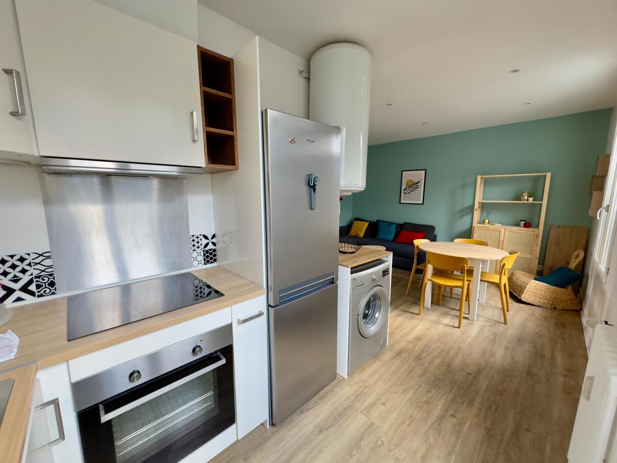 Appartement Spacieux 3 Au Pied De La Gare