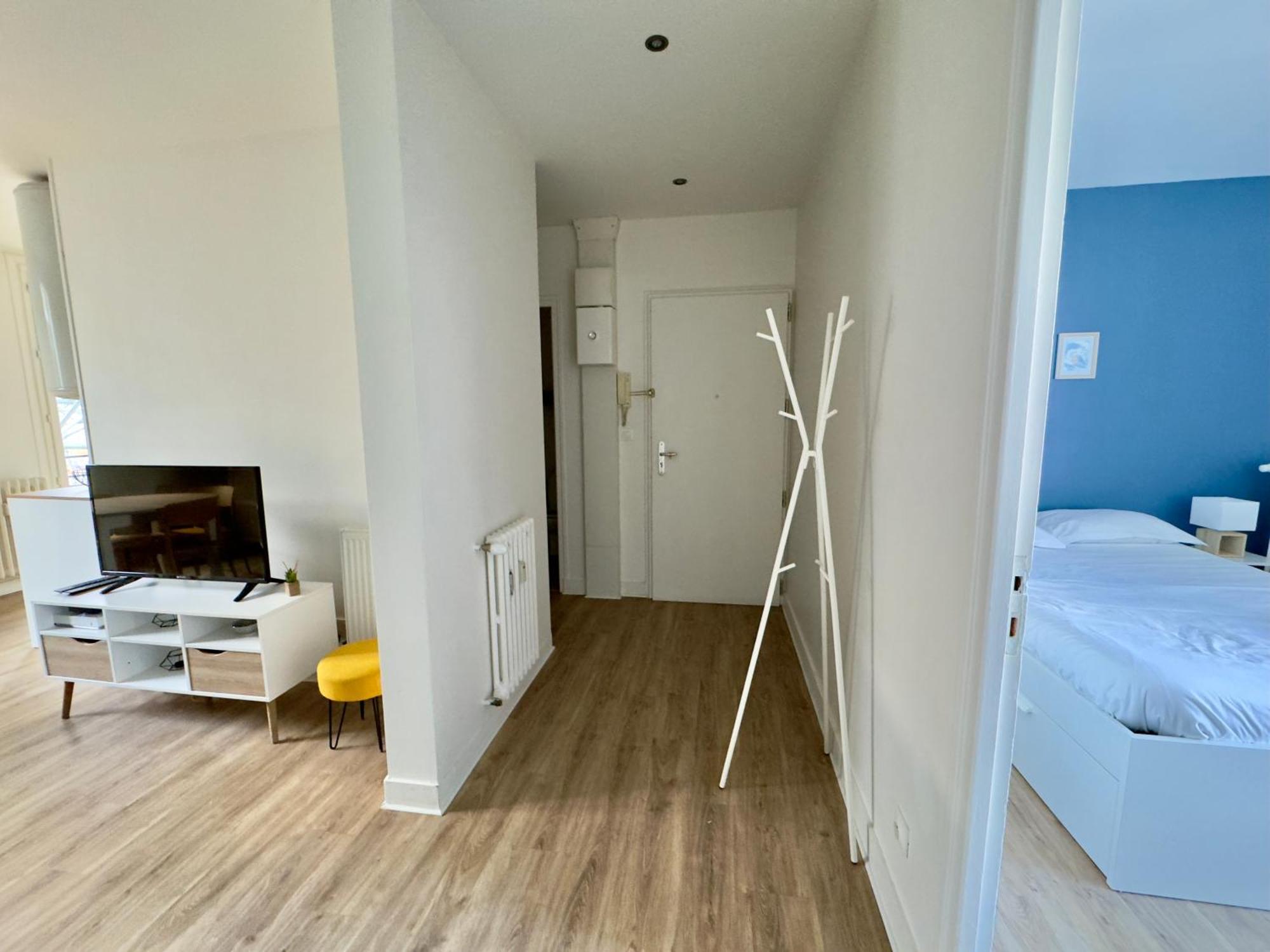 Appartement Spacieux 3 Au Pied De La Gare *