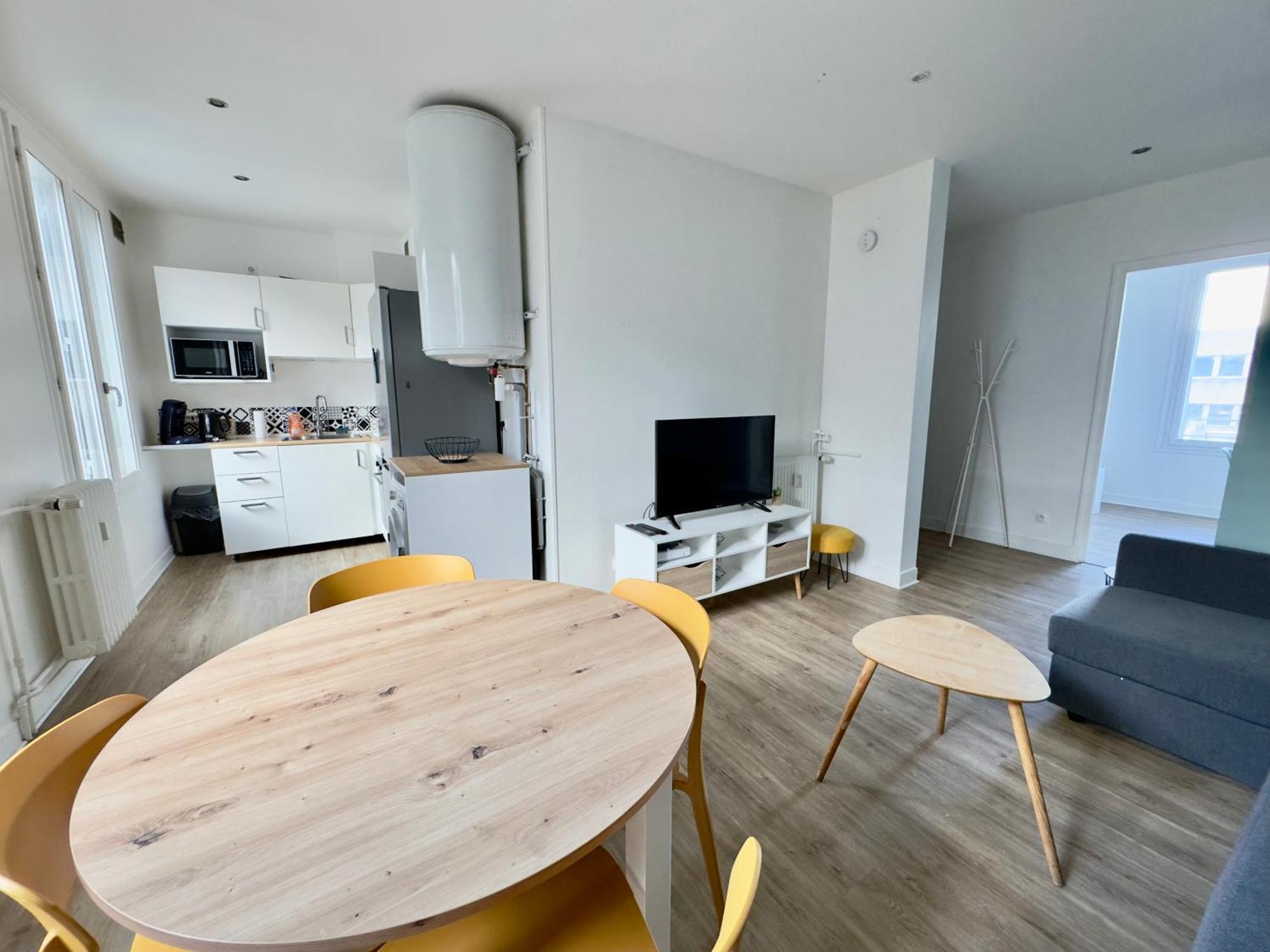 Spacieux 3 Au Pied De La Gare Appartement Amiens