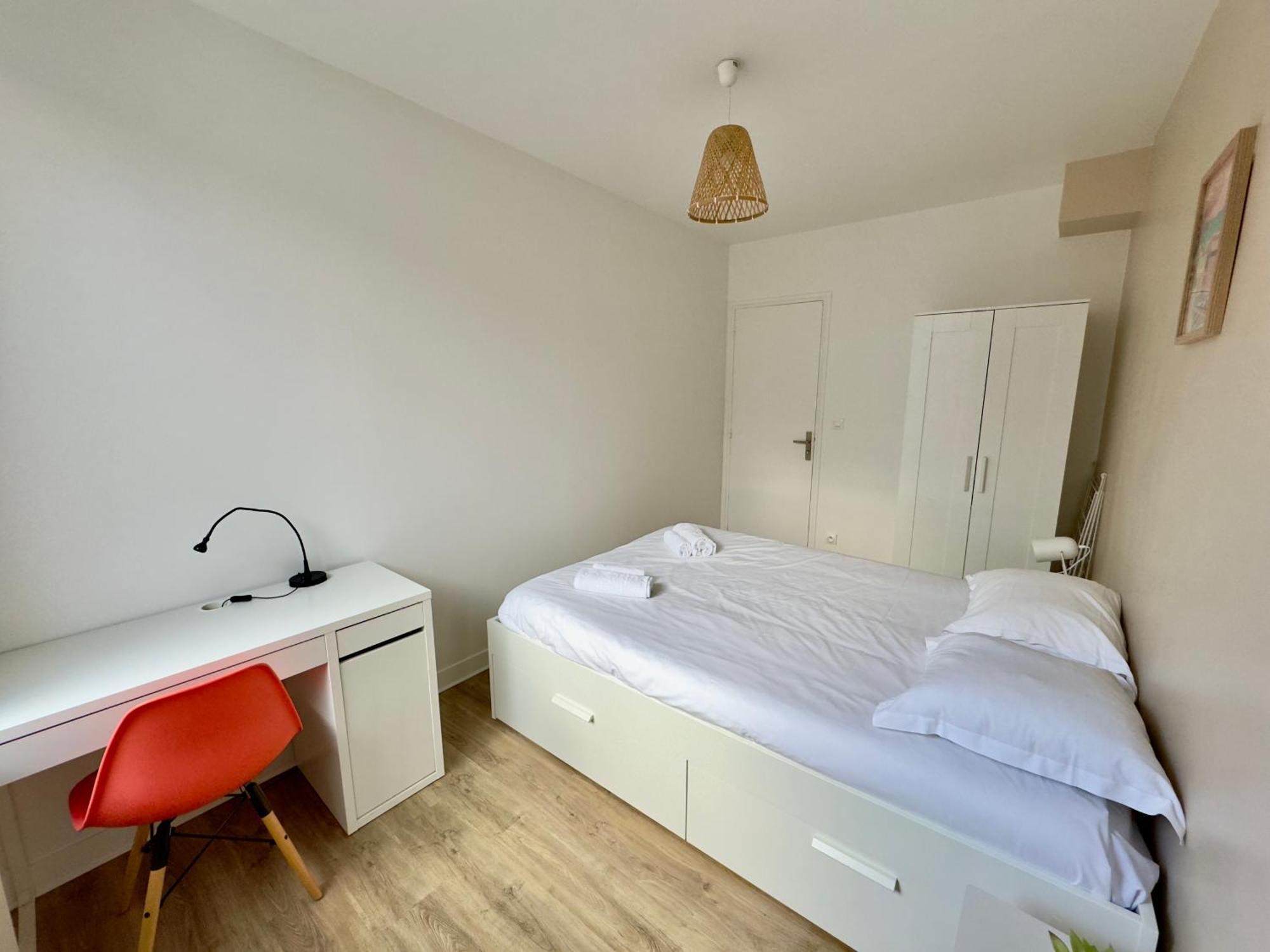 Spacieux 3 Au Pied De La Gare Appartement