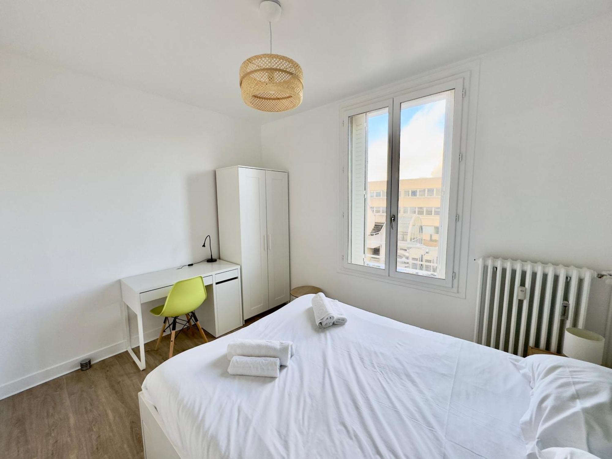 Spacieux 3 Au Pied De La Gare Appartement Amiens