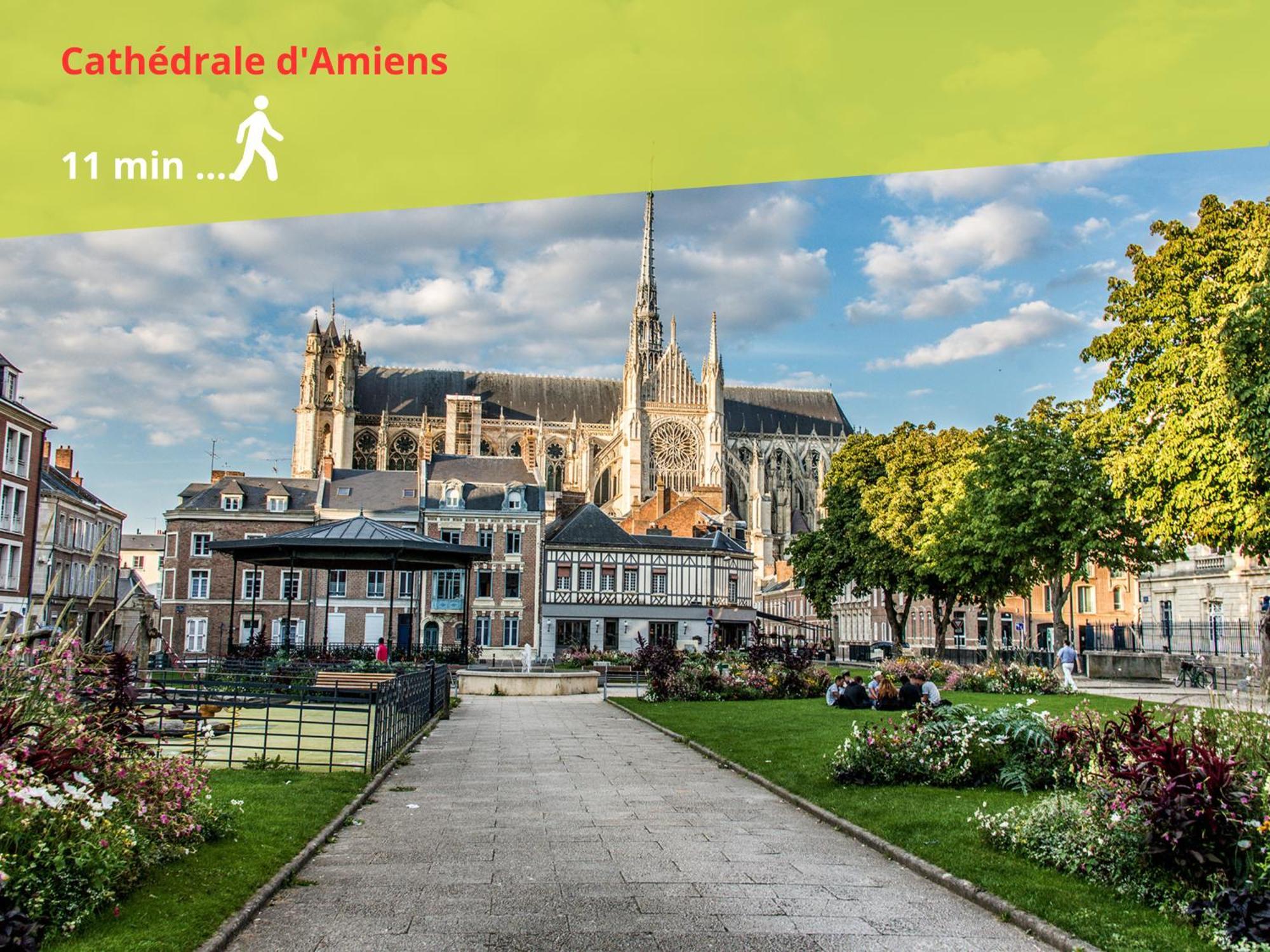 Spacieux 3 Au Pied De La Gare Amiens